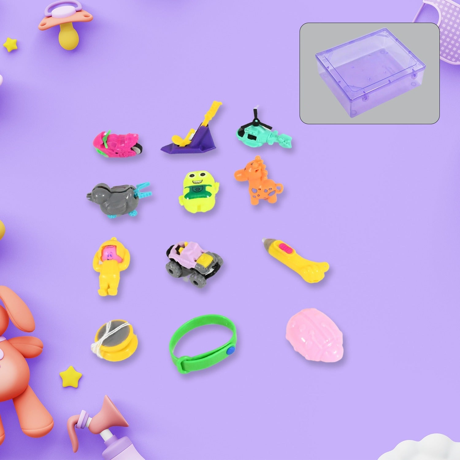 12 in 1 toy for kids, 10 different and small toys for kids to play with curiosity 12 in 1 toy for kids, 10 different and small toys for kids to play with curiosity